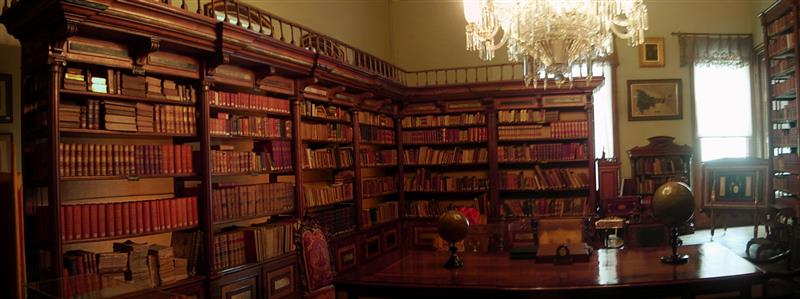 مكتبة متحف آثار اسطنبول